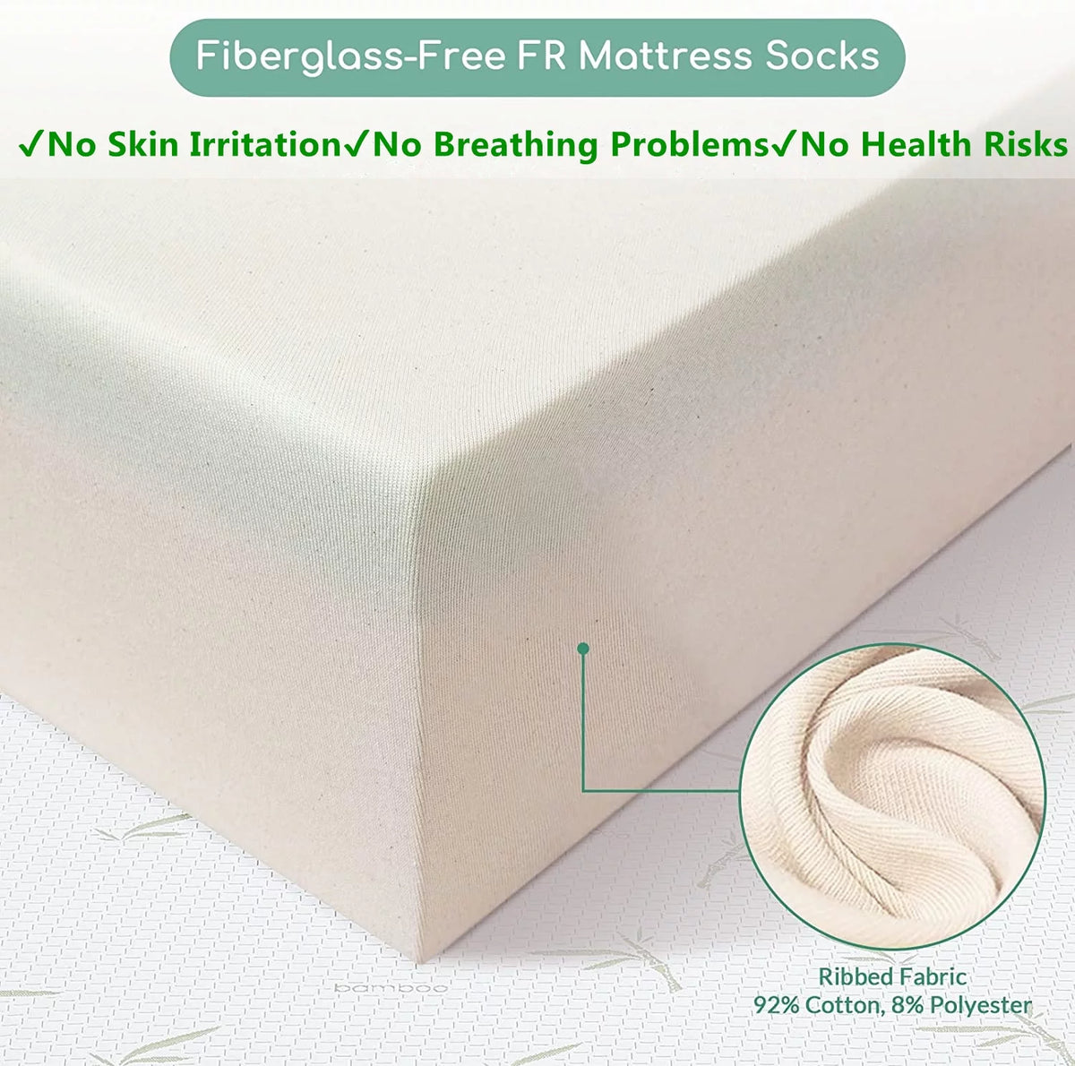 10 inch Green Tea Cooling Gel Memory Foam Queen Mattress M3475