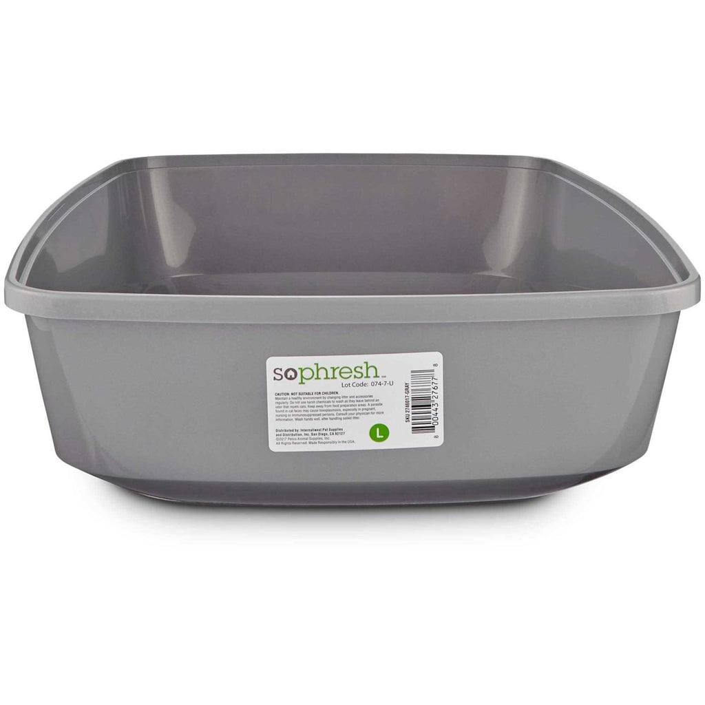 Open Cat Litter Box L263