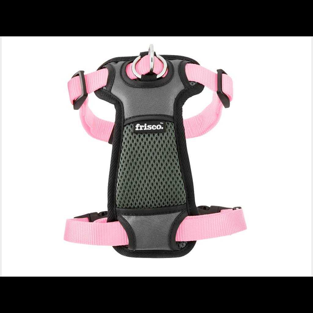 Padded Nylon No Pull Dog Harness I875