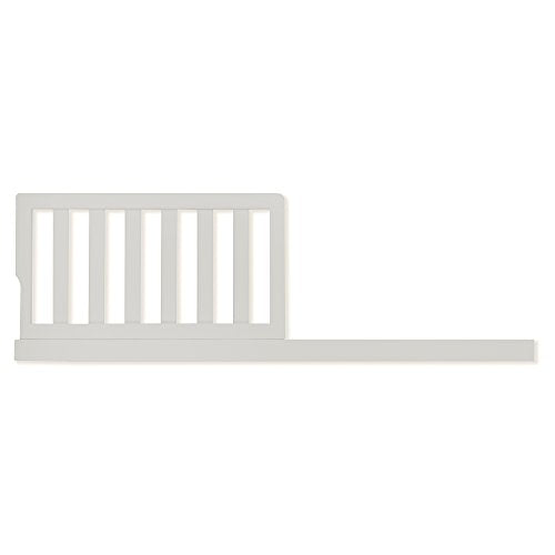 5-in-1 Convertible Crib in Frost, Greenguard Gold Certified, Wooden Baby Crib D792858