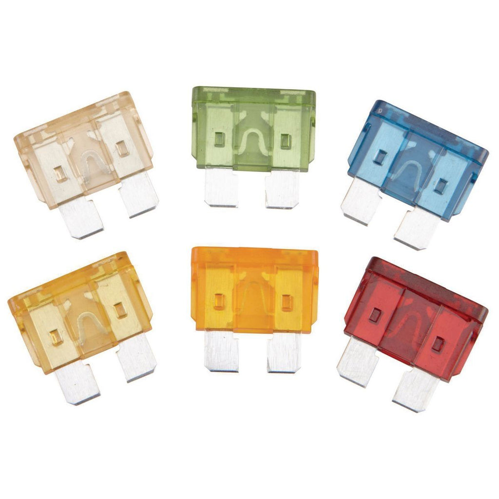 Standard Blade Fuse Assortment, 60-Piece B523