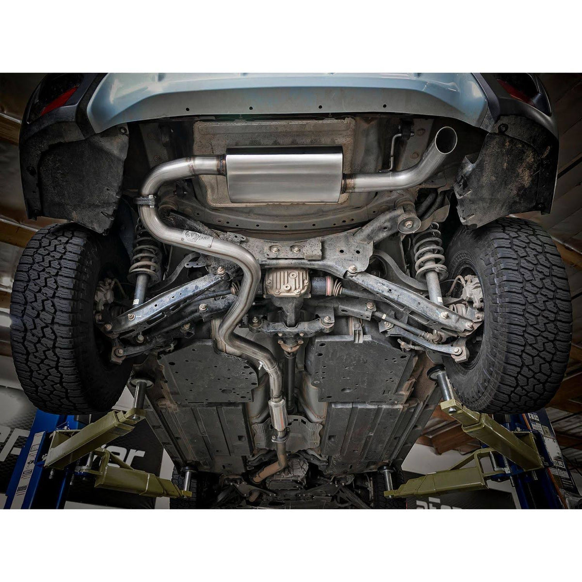 Stainless Exhaust System U6870