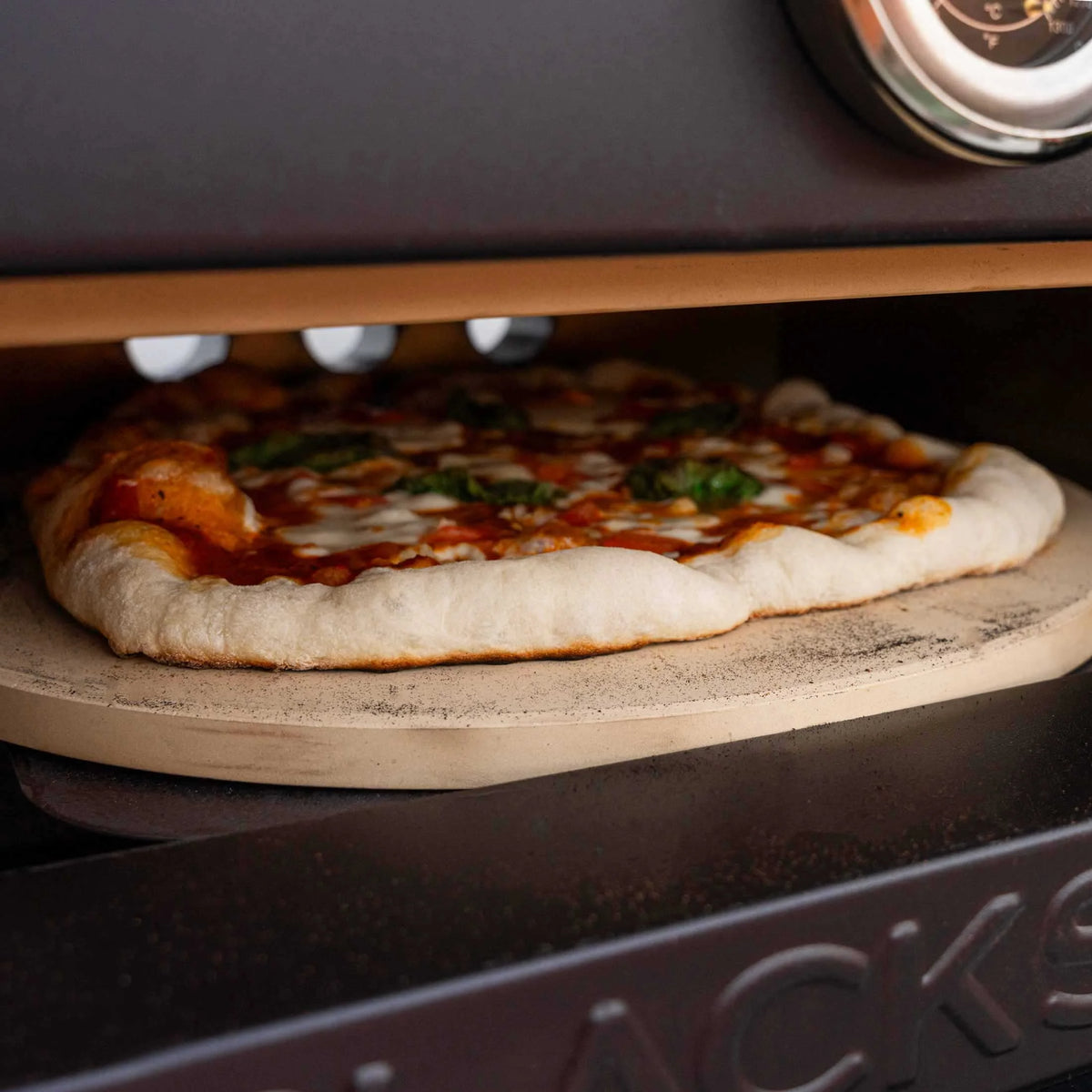 17 Pizza Oven with Burner Base U68426