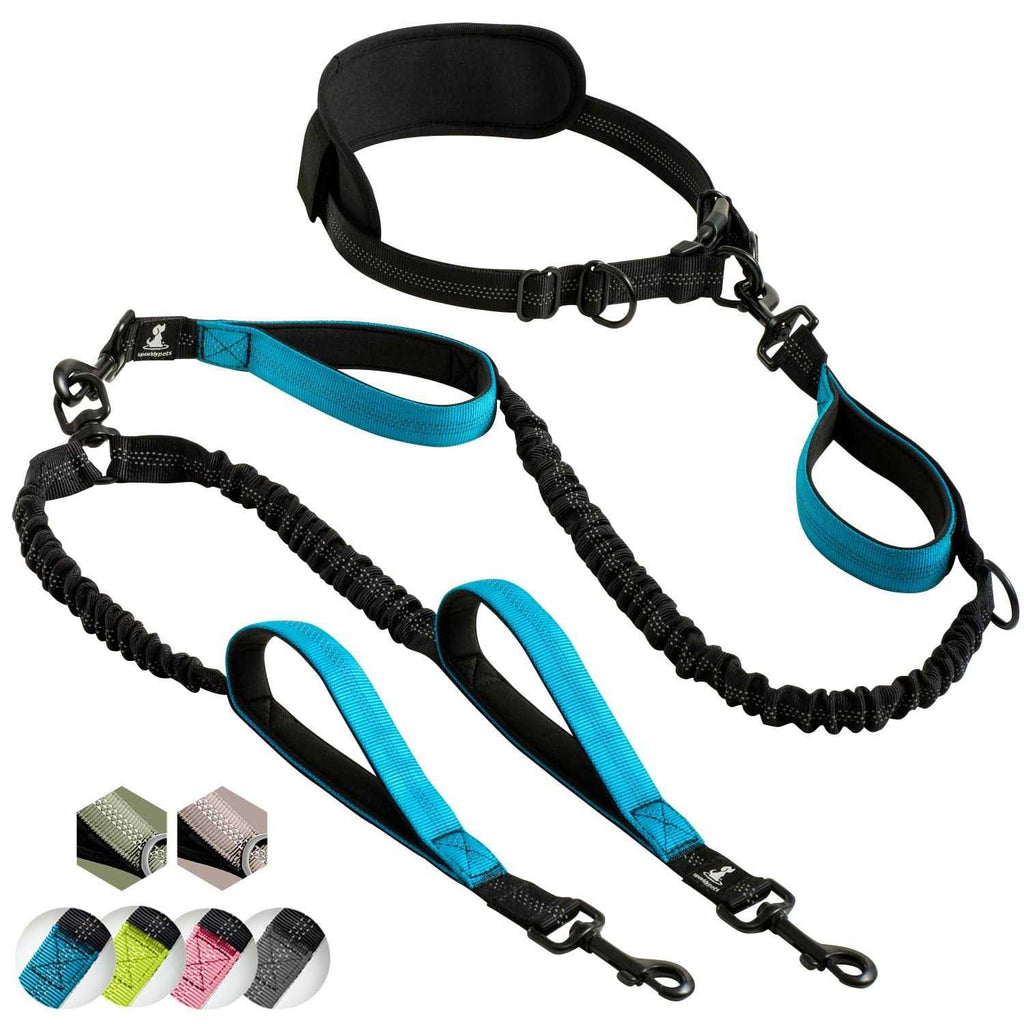 Hands Free Double Dog Leash V1541