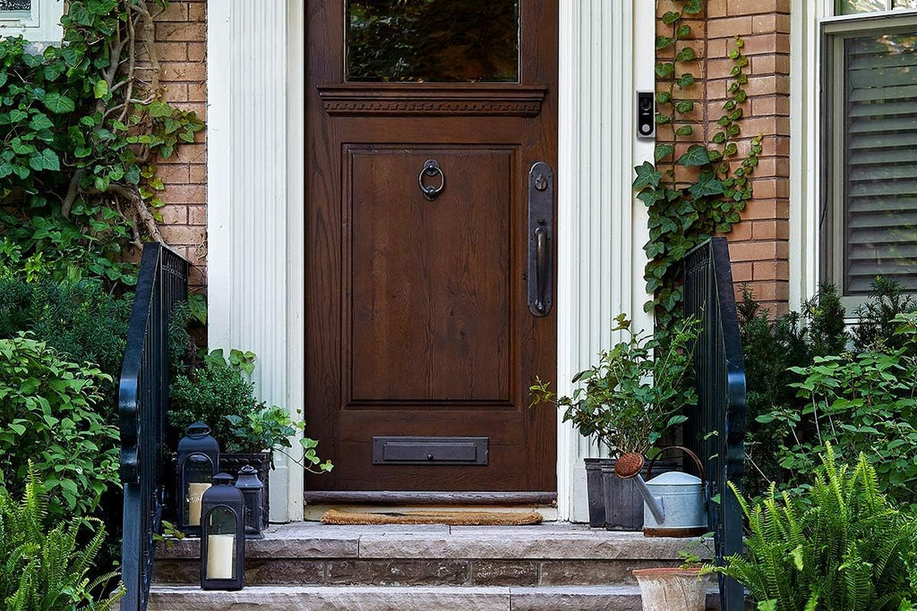1080p Outdoor Video Camera Doorbell with Motion Detection O633