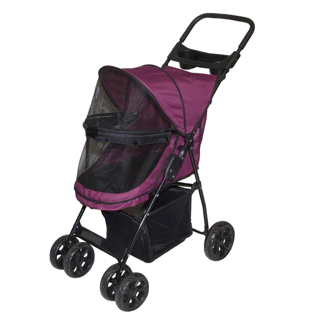 No-Zip Pet Stroller V58649
