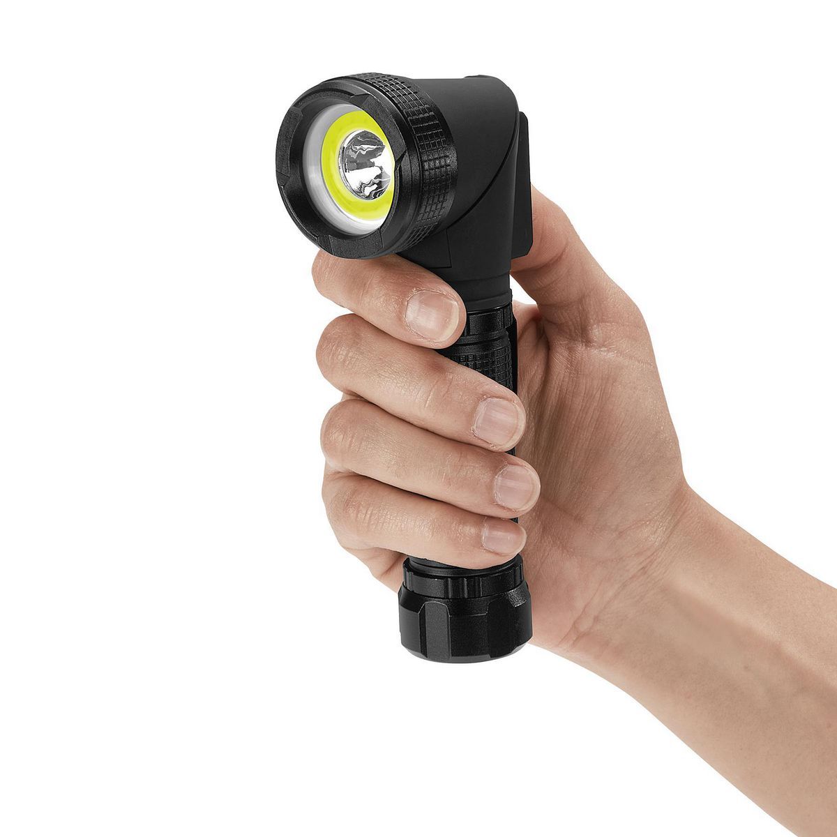 900 Lumen Rechargeable Swivel Head LED Flashlight C779