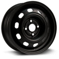Black Steel Wheel 4x100 45mm W5588