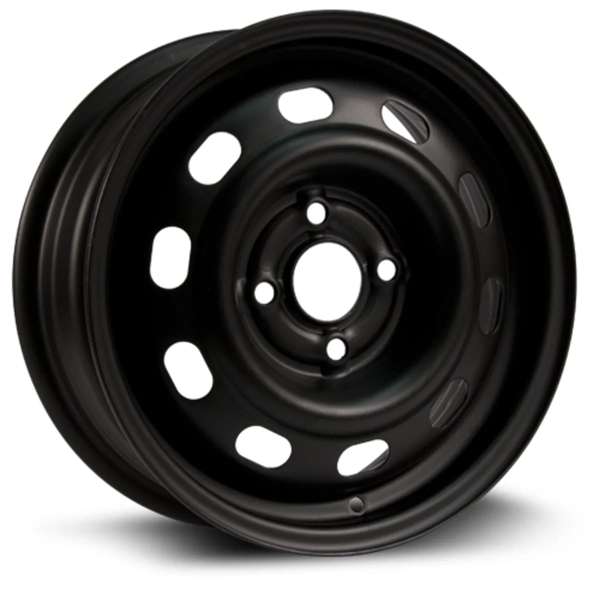 Black Steel Wheel 4x100 45mm W5588