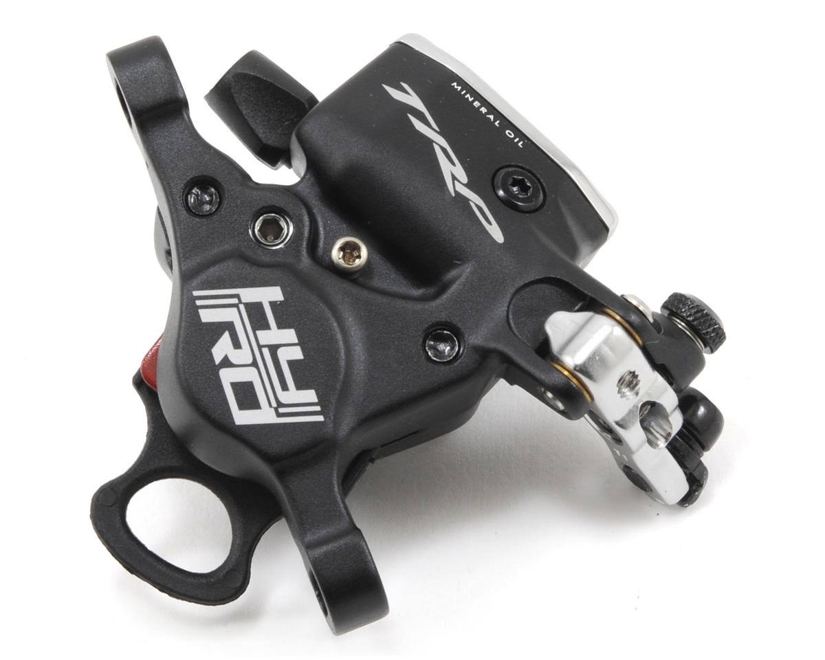 Cable-Actuated Hydraulic Disc Brake 160mm Rotor Black W561