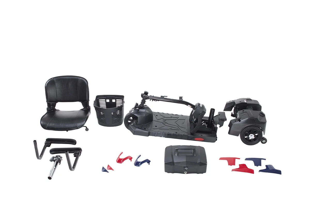Transportable Mobility Scooter with 12 AH Battery T5322