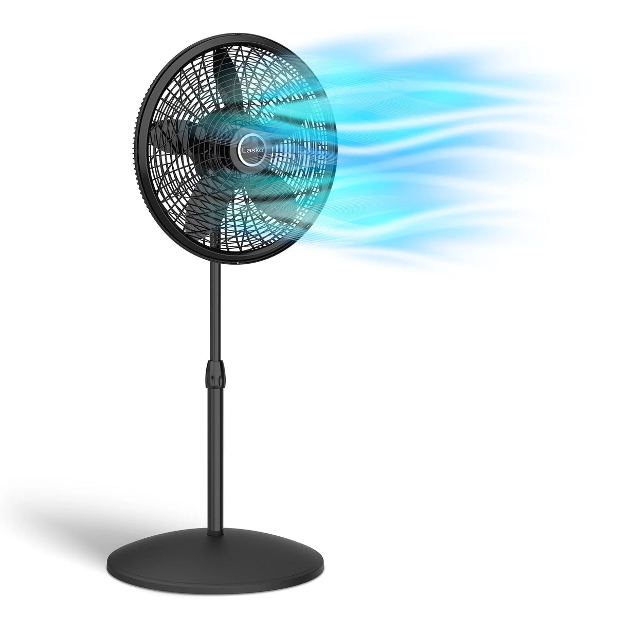 18 Oscillating 3-Speed Pedestal Fan M252939