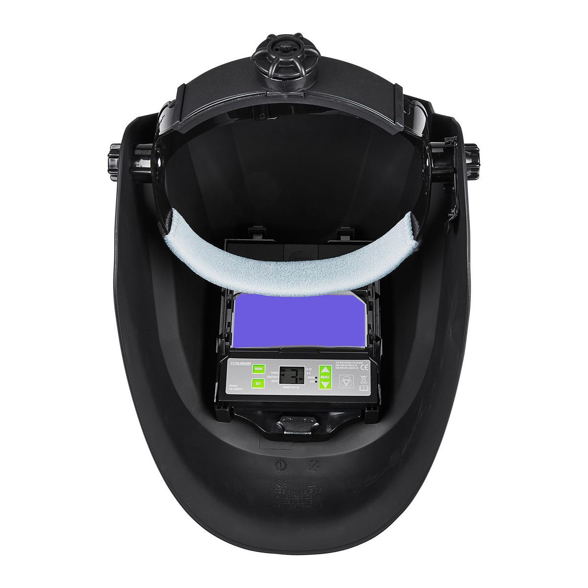 Auto-Darkening Welding Helmet J688225
