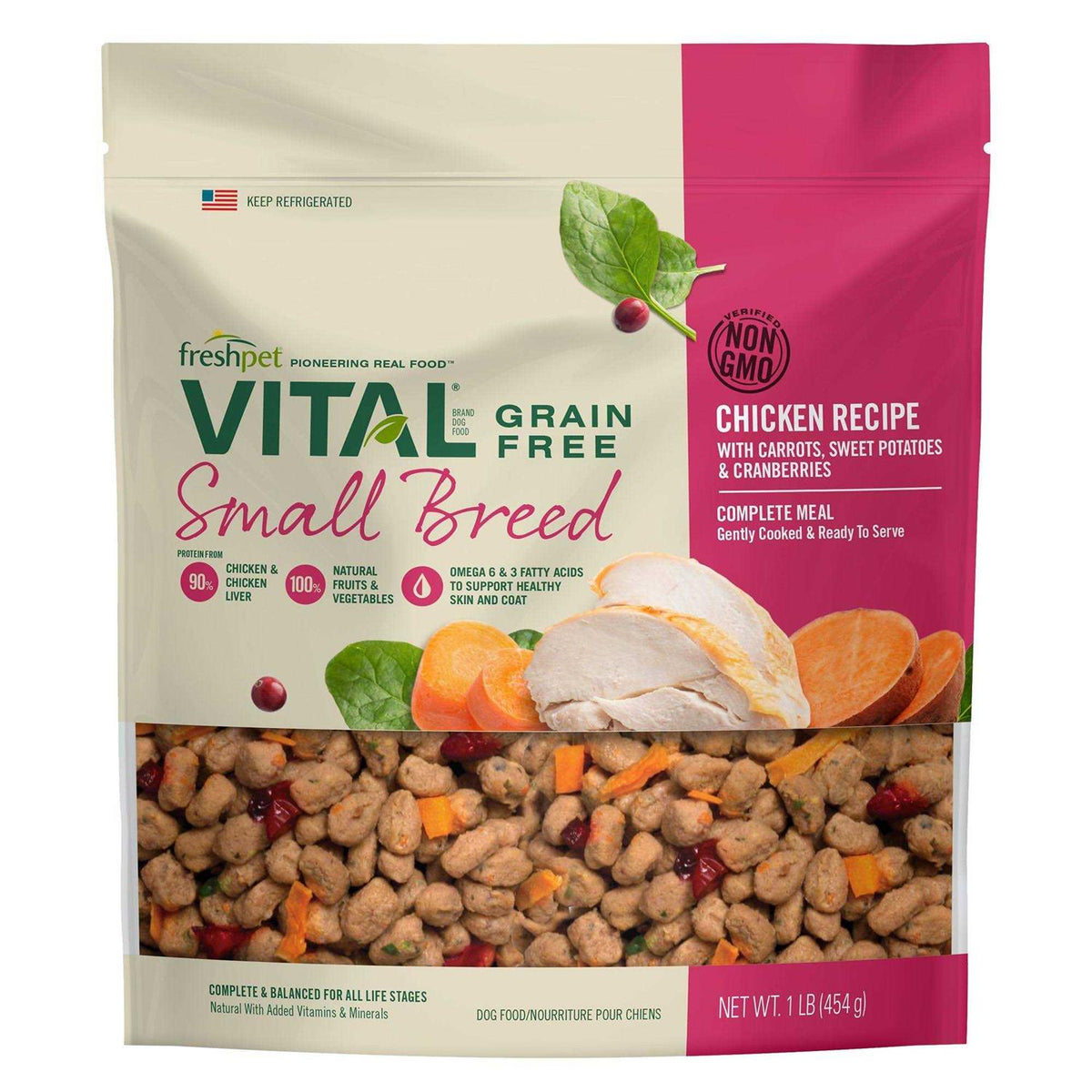 Grain-Free Chicken Small Breed Dog Food C25243