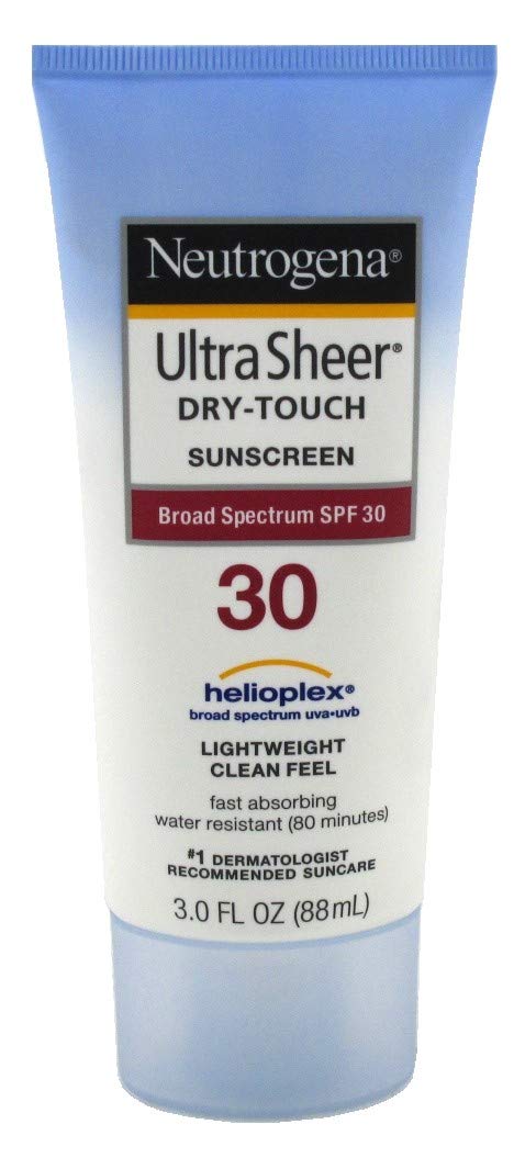 Ultra Sheer Spf 30 Dry Touch Lotion 3 Ounce (2 Pack) L801