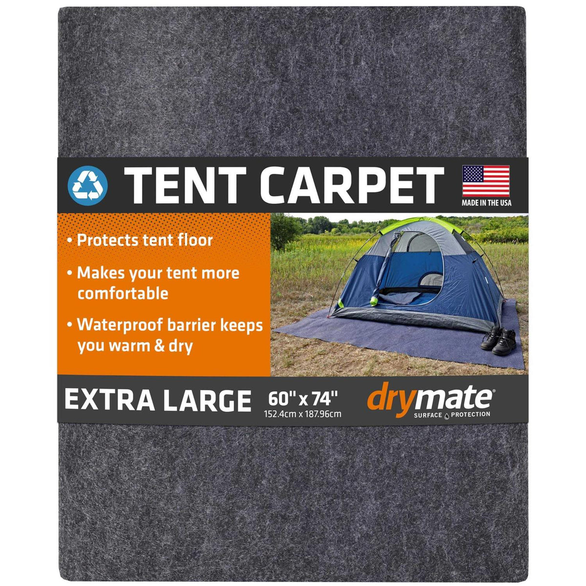Waterproof Tent Carpet Mat U96259