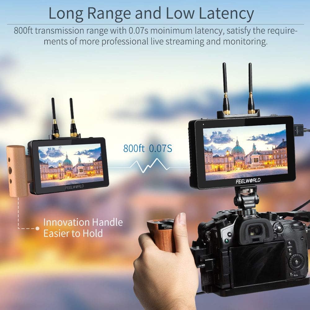 5.5 Inch Wireless DSLR Camera Field Monitor E426