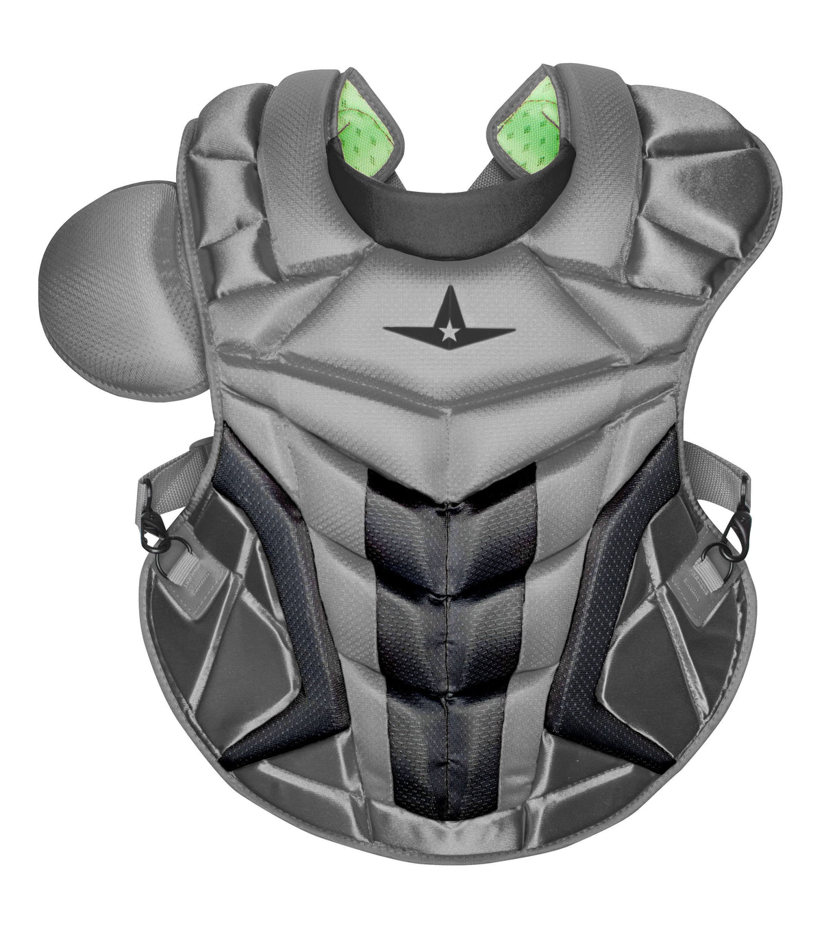 Chest Protector Navy/Scarlet B97620