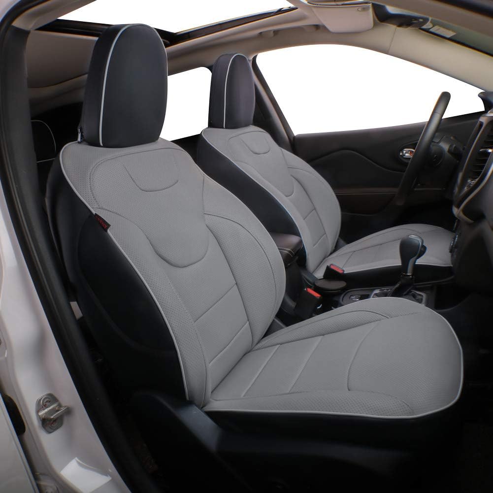 Custom Fit Neoprene Car Seat Covers Black H1593