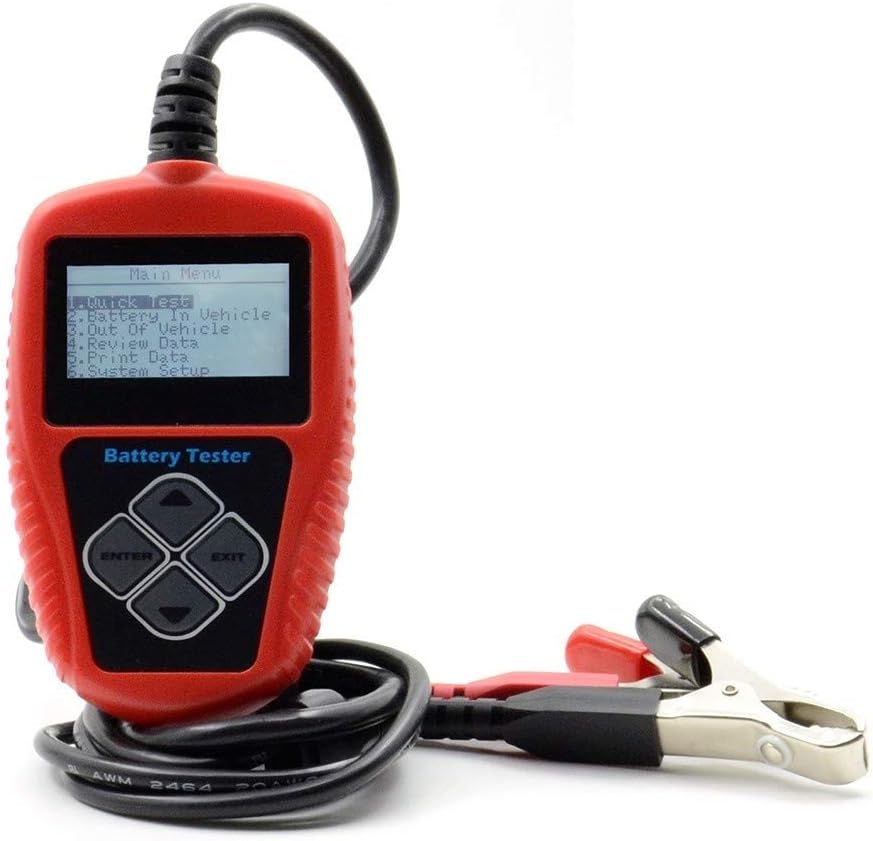 Auto Battery Tester 00-1100 CCA Digital Analyzer A6288