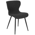 Black Fabric Office Chair L1741