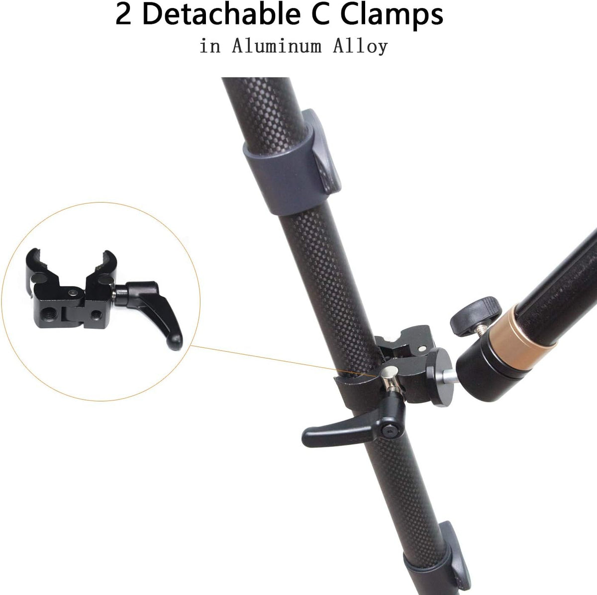 Camera Slider Support Arm Aluminum Alloy F27852
