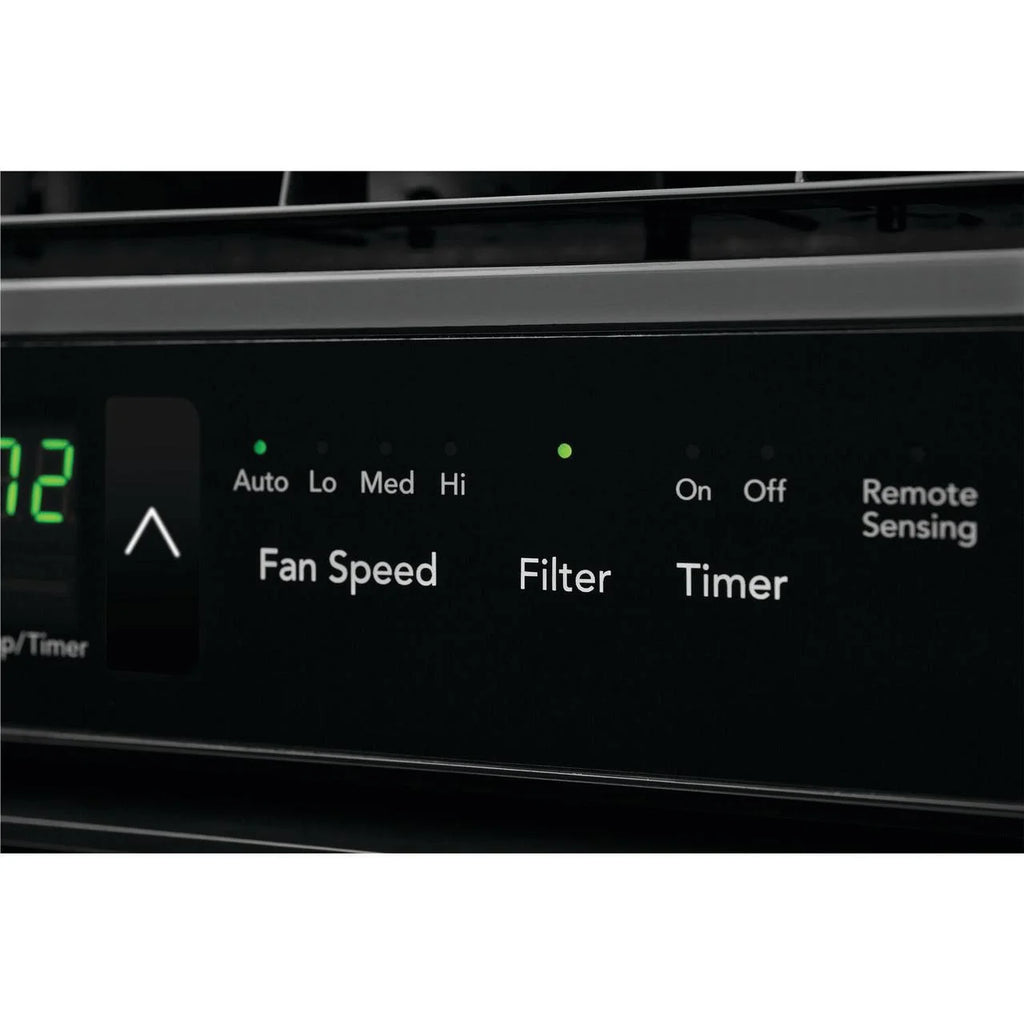 8,000 BTU Black Window Air Conditioner A365848
