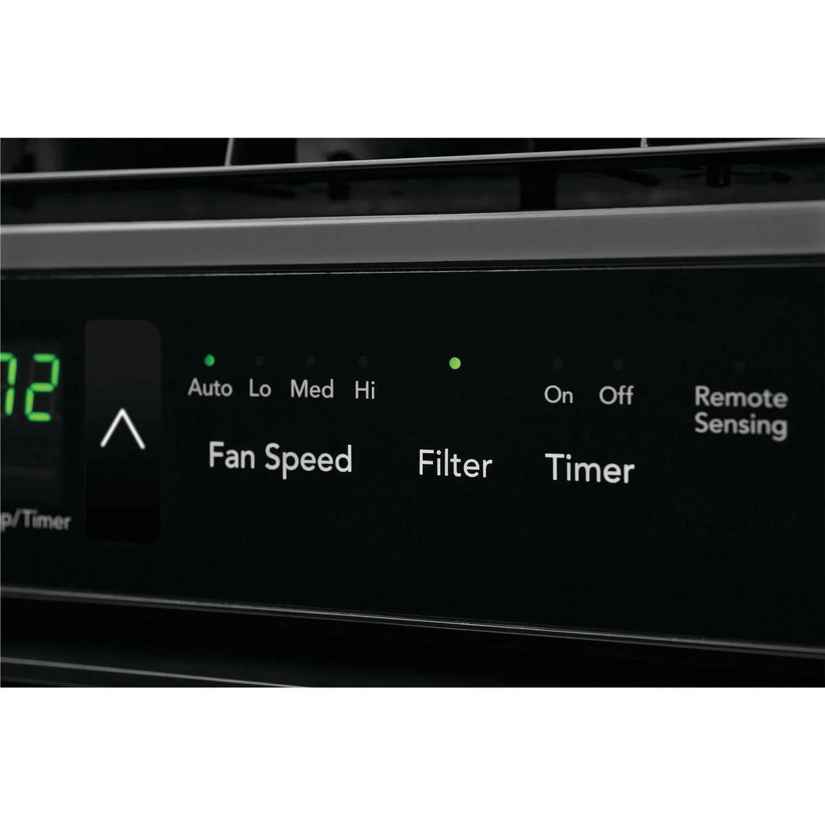 8,000 BTU Black Window Air Conditioner A365848