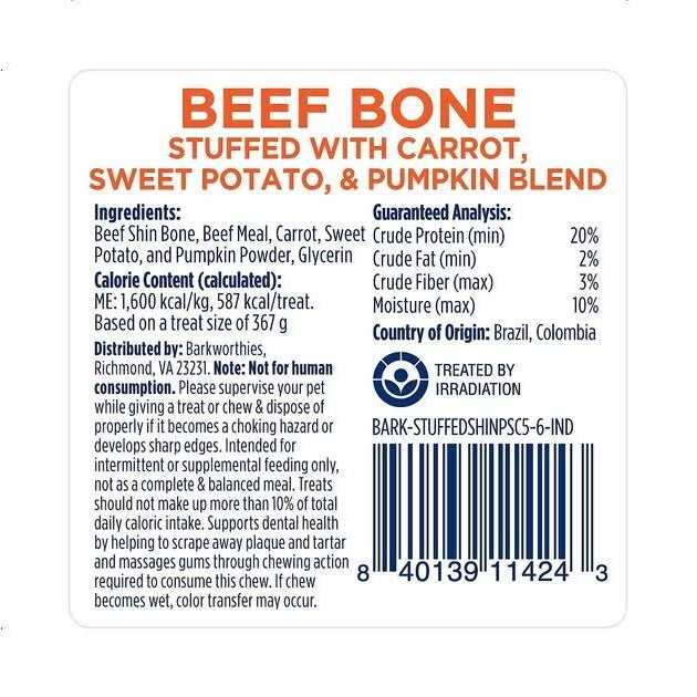 Shin Bone Stuffed O373