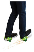 Neon Green Wheeled Skate Shoes V6166