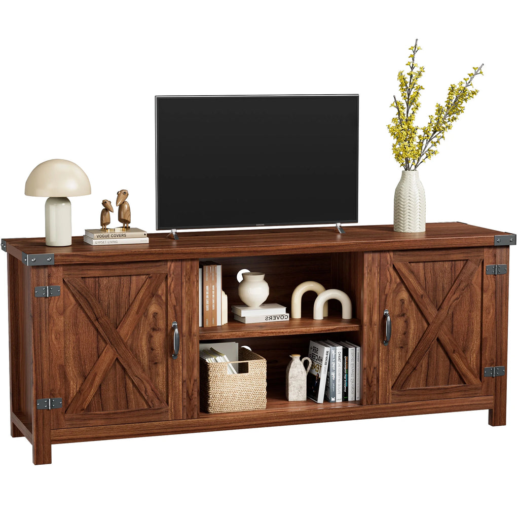 58 Modern Farmhouse Two-Door TV Stand S135042