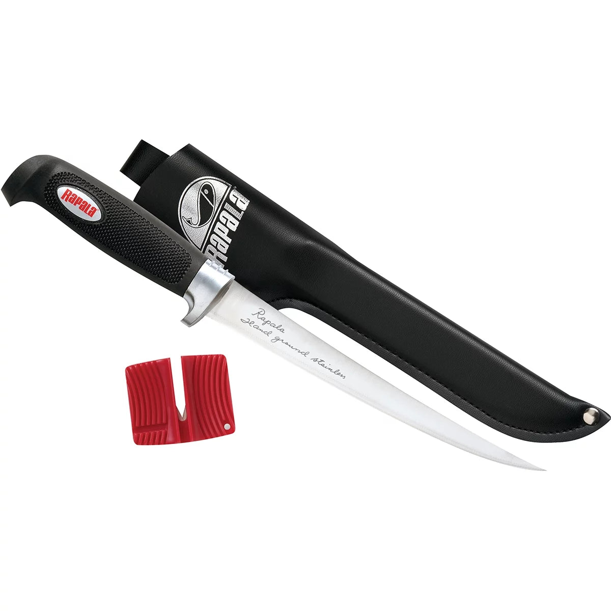 Fishing Fillet Knife with Sharpener & Sheath L238
