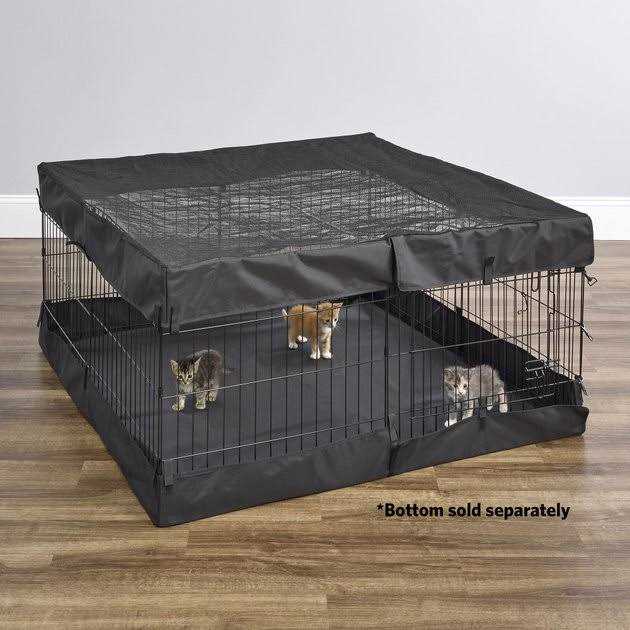 Square Exercise Pen with Mesh Top F111