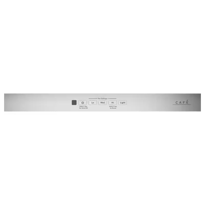 Wall Mount Range Hood with Light in Stainless Steel U3088