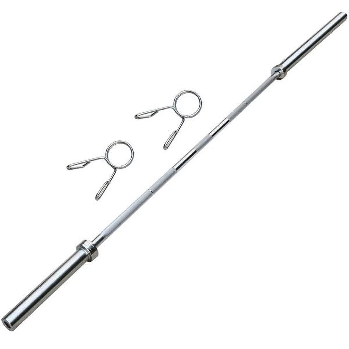 7ft Chrome Olympic Barbell Bar A938841