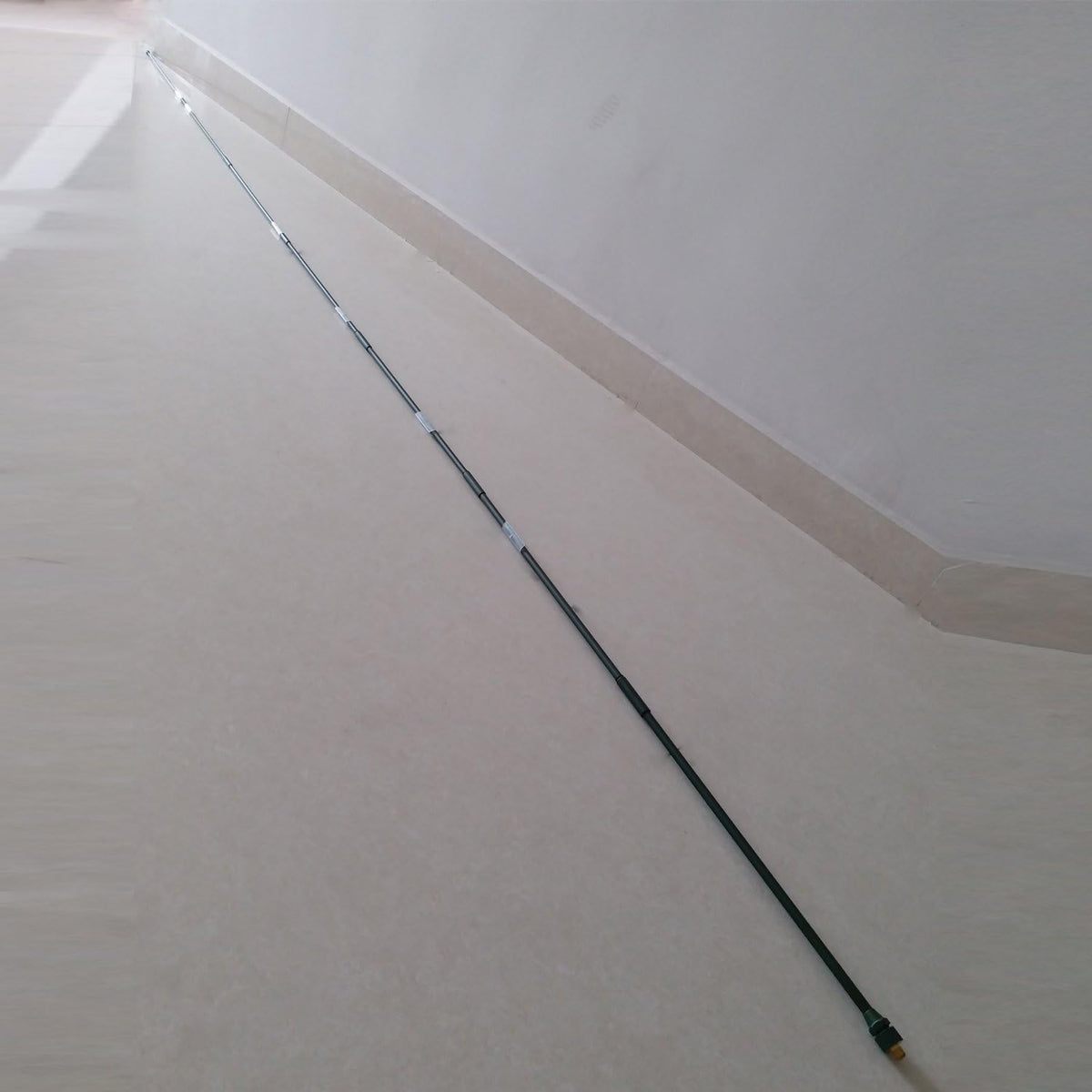 Collapsible 7 Element Whip Antenna 285 CM Length Y682