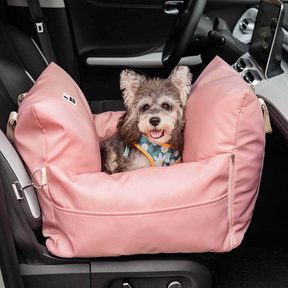 Dog Car Seat Bed J40801