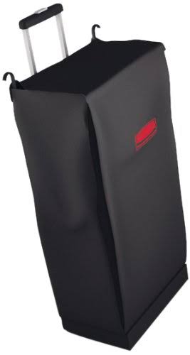 Black 30 Gal Mobile Cleaning Cart Bag G600