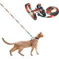 Cat Harness and Leash Set Adjustable H326918
