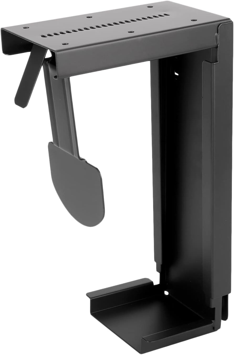 Adjustable Under Desk CPU Holder Y4259