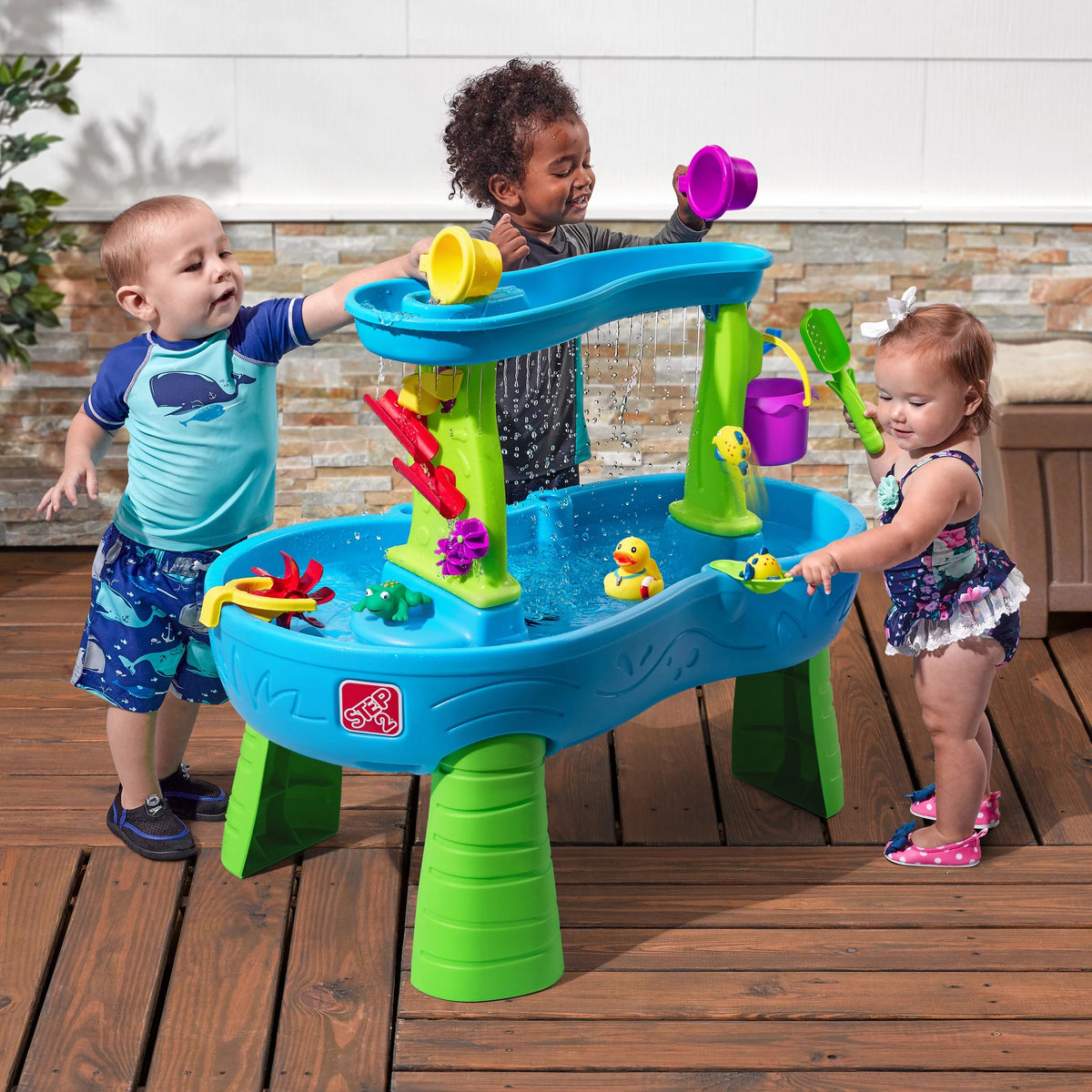 Blue Plastic Water Table T515925