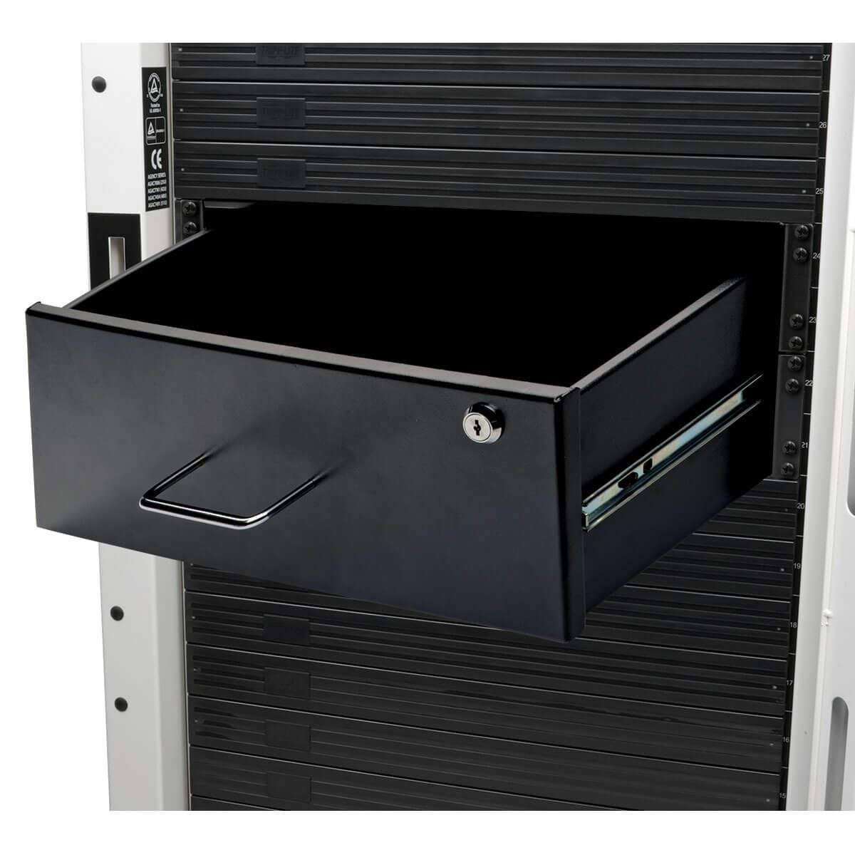 4U Locking Rackmount Storage Drawer E587729