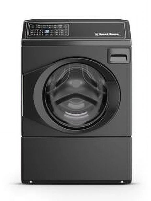Black 3.5 Cu. Ft. Front Load Washer Y969
