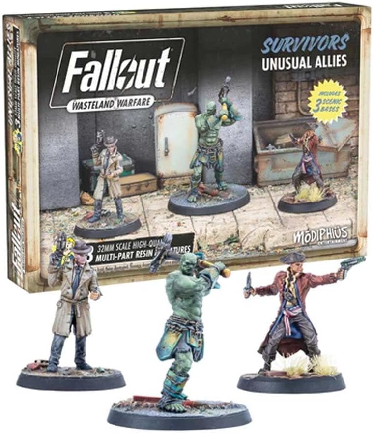 Survivors Unusual Allies U29471