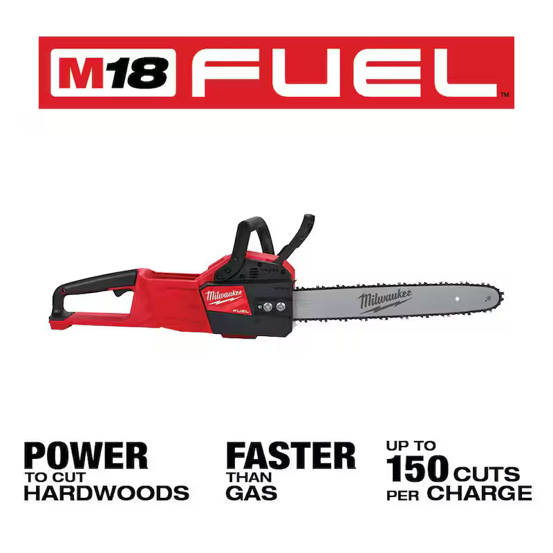 14 in. and 16 in. Cordless Chainsaw Combo Kit H3183