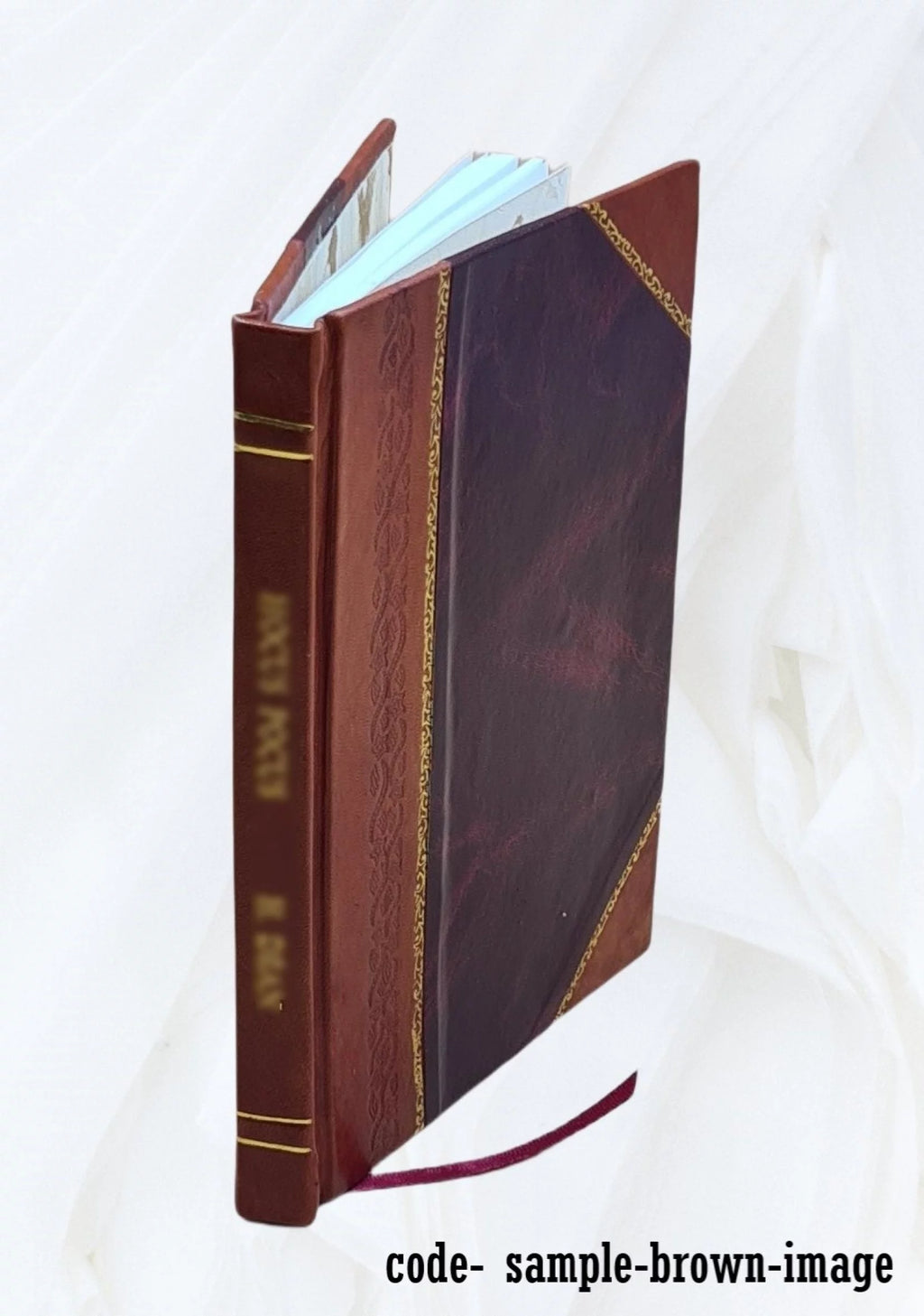 Yearbook Leather Bound X42276