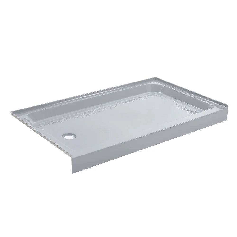 Grey Single-Threshold Shower Base K2645