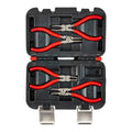 5 in. Precision Snap Ring Pliers, 4 Piece H49055