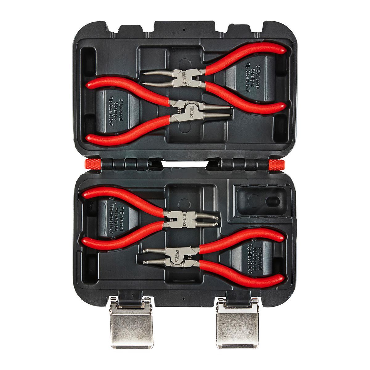 5 in. Precision Snap Ring Pliers, 4 Piece H49055