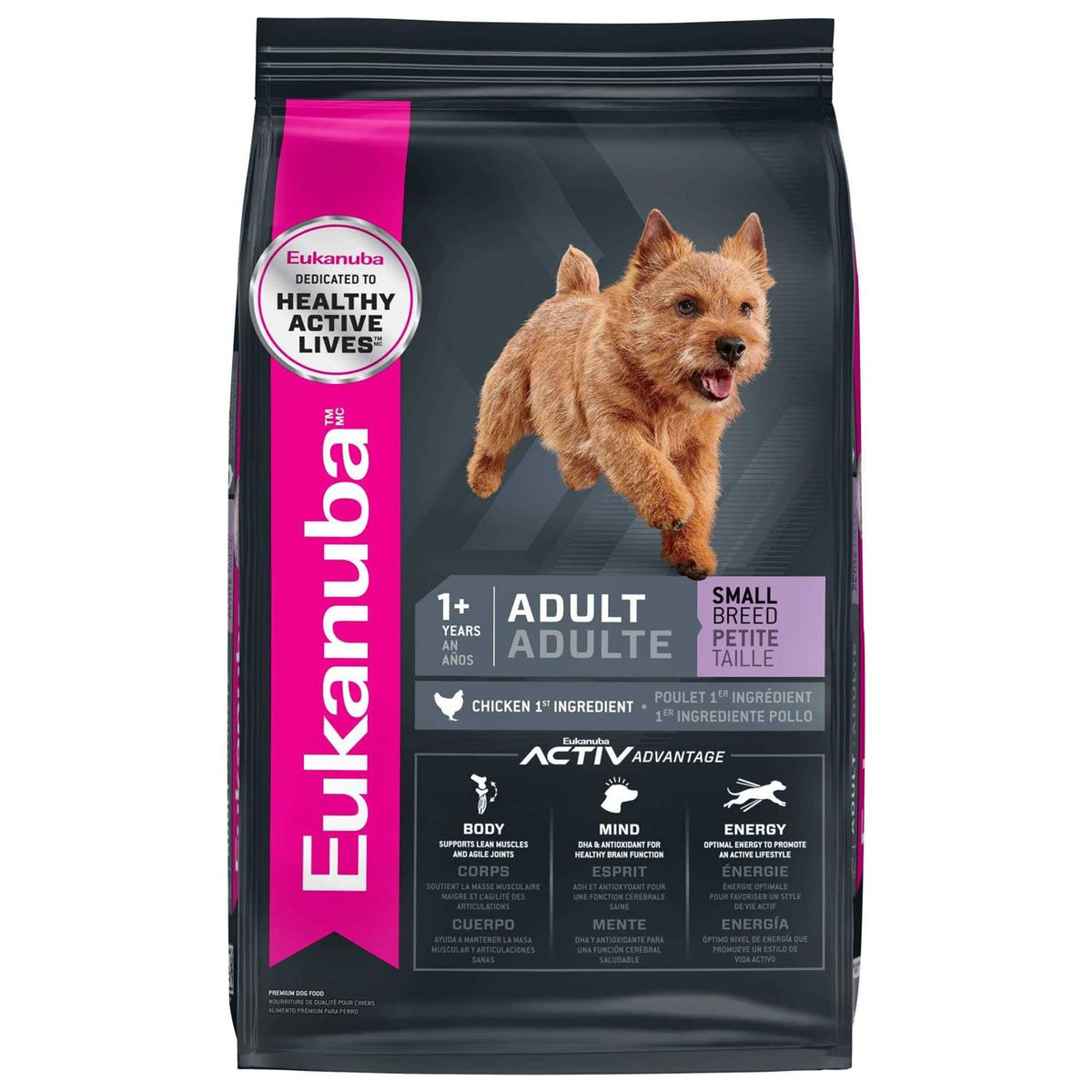 Adult Small Breed Dry Dog Food W482